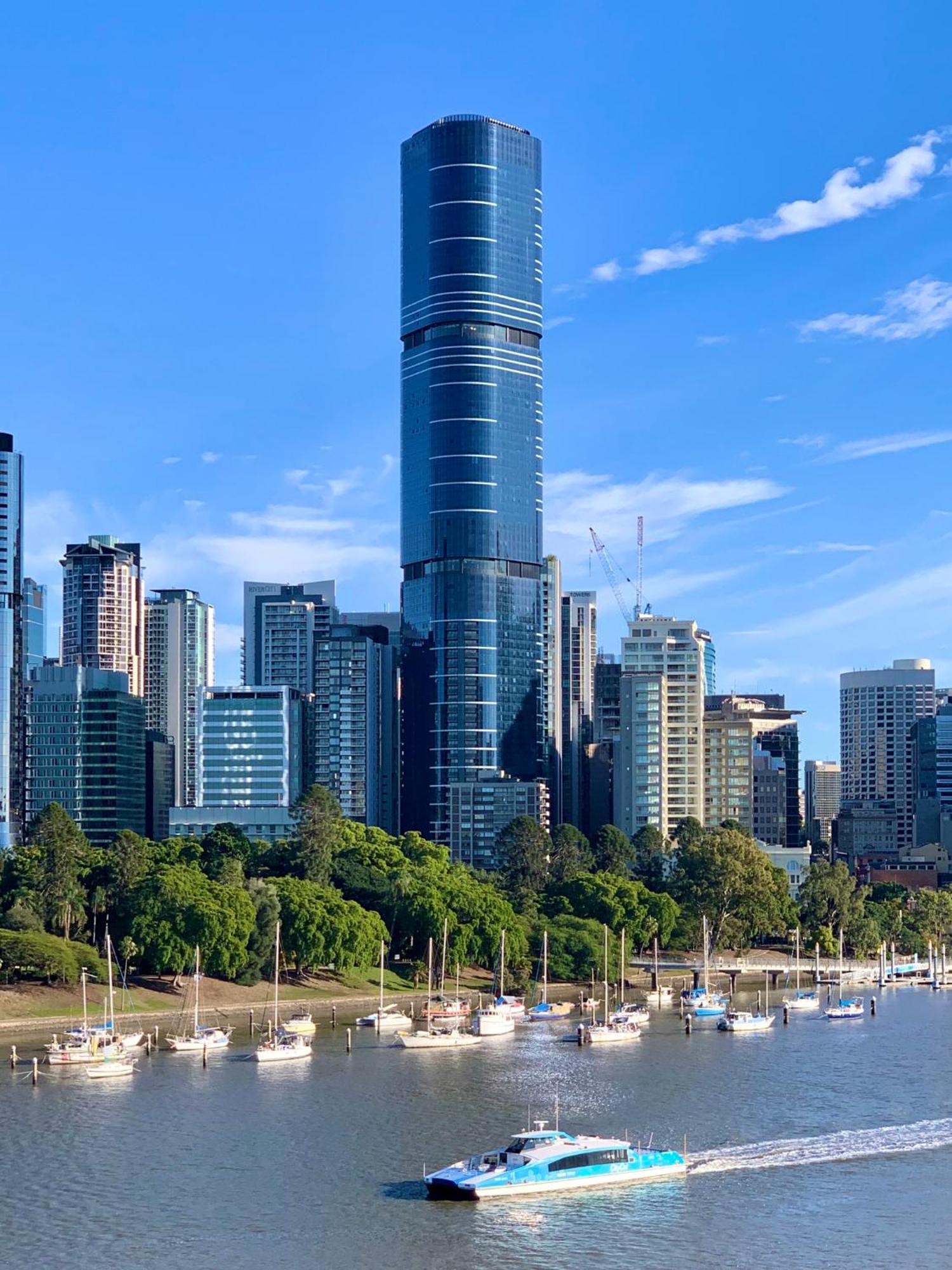 Amazing Views 60Th Level Skytower 3 Bedrooms Brisbane Exterior photo